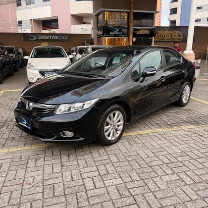 HONDA CIVIC 2.0 LXR 16V FLEX 4P AUTOMÁTICO HONDA CIVIC 2.0 LXR 16V FLEX 4P AUTOMÁTICO